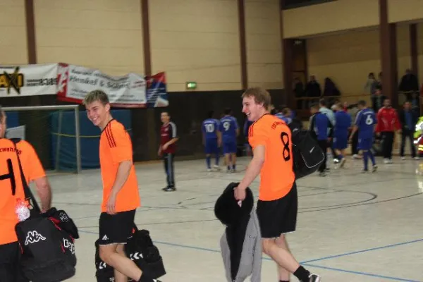 Hallen-Cup 2012 Samstag