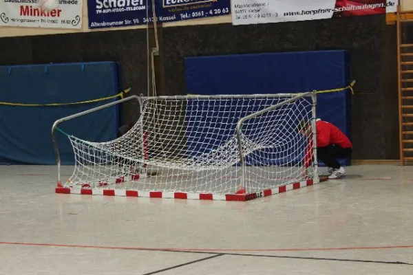 Hallen-Cup 2012 Samstag