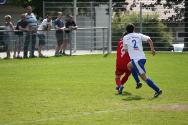 Heimspiel gegen Hajduk Ks.