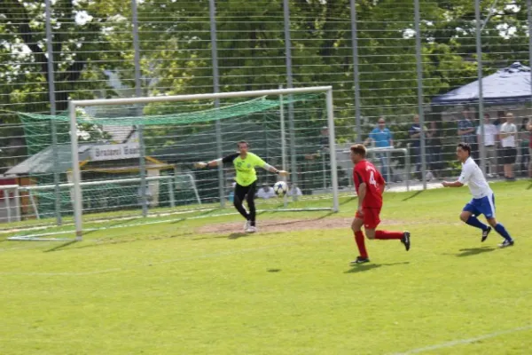 Heimspiel gegen Hajduk Ks.