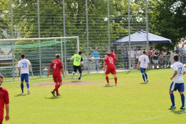 Heimspiel gegen Hajduk Ks.