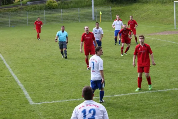 Heimspiel gegen Hajduk Ks.