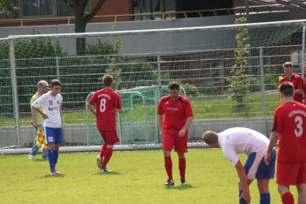 Heimspiel gegen Hajduk Ks.