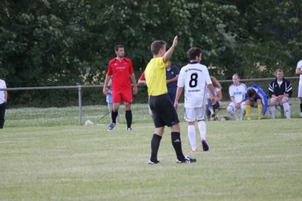 Testspiel in Denn./Dörnh.