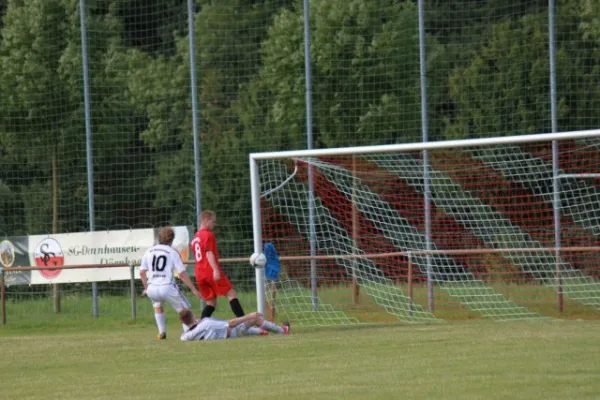 Testspiel in Denn./Dörnh.