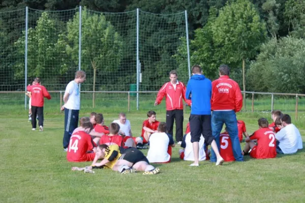 Testspiel in Denn./Dörnh.