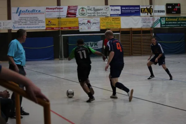 Hallen-Cup 2013 Donnerstag