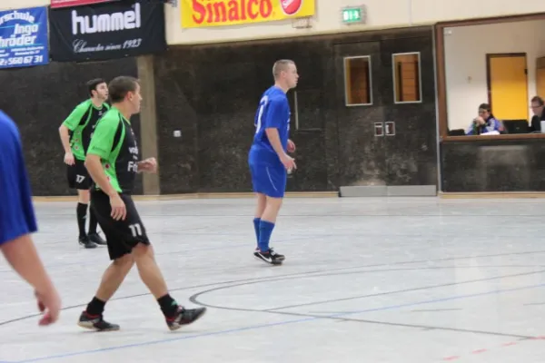 Hallen-Cup 2013 Donnerstag