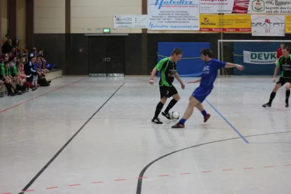 Hallen-Cup 2013 Donnerstag