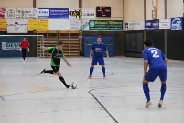 Hallen-Cup 2013 Donnerstag