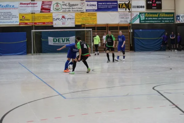 Hallen-Cup 2013 Donnerstag