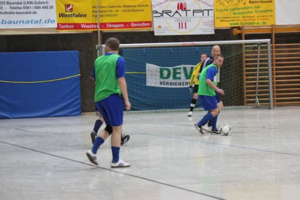 Hallen-Cup 2013 Donnerstag