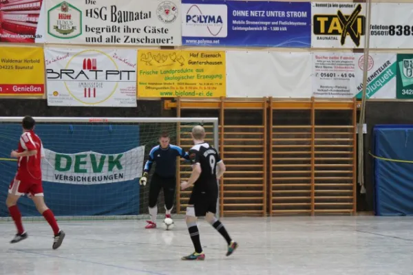 Hallen-Cup 2013 Donnerstag