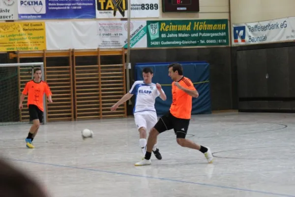 Hallen-Cup 2013 Samstag