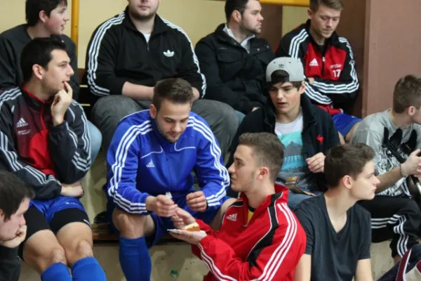 Hallen-Cup 2013 Samstag