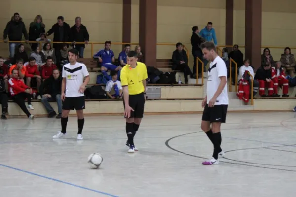 Hallen-Cup 2013 Samstag