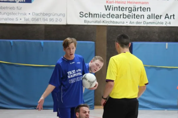 Hallen-Cup 2013 Samstag