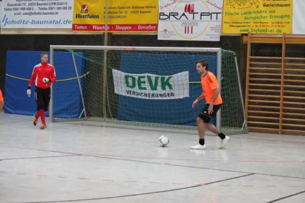 Hallen-Cup 2013 Samstag