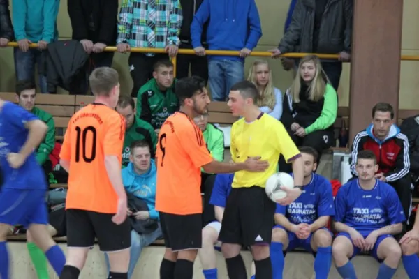 Hallen-Cup 2013 Samstag
