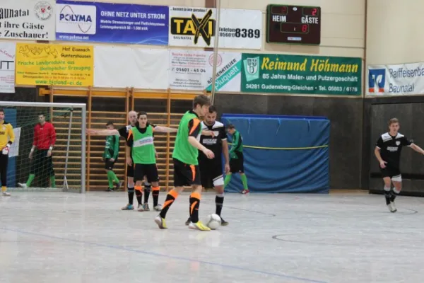 Hallen-Cup 2013 Samstag