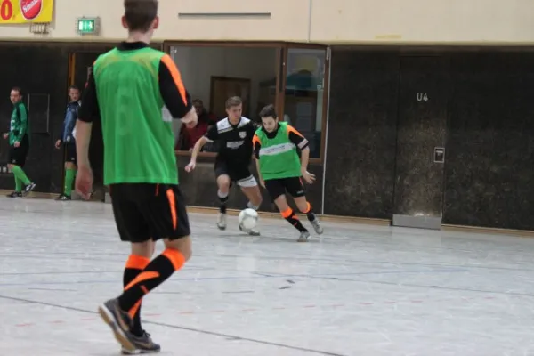 Hallen-Cup 2013 Samstag