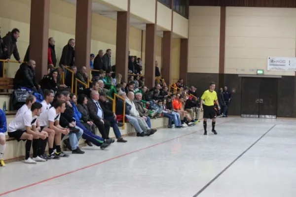 Hallen-Cup 2013 Samstag