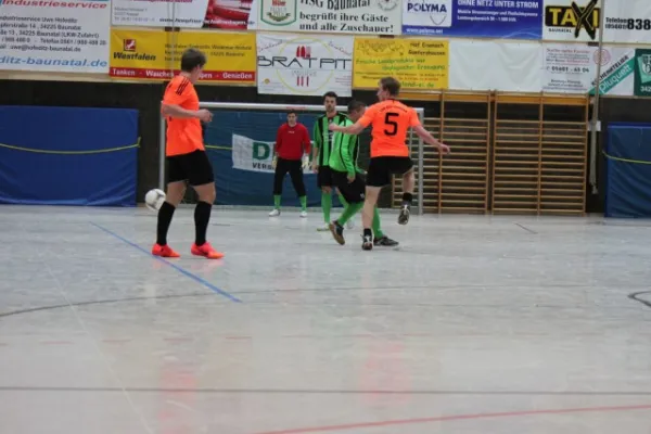 Hallen-Cup 2013 Samstag