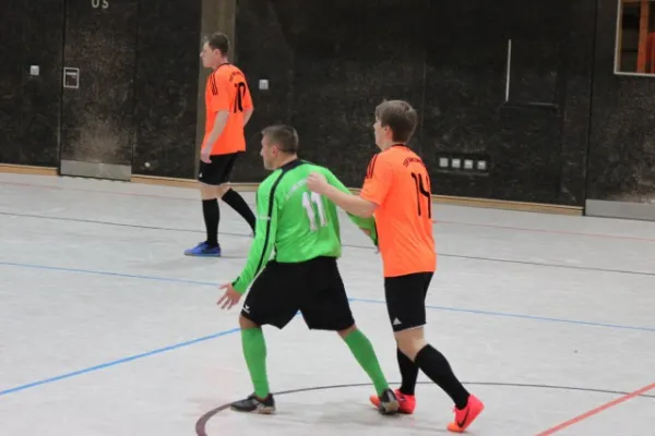 Hallen-Cup 2013 Samstag
