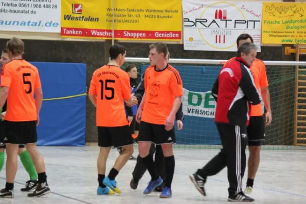 Hallen-Cup 2013 Samstag