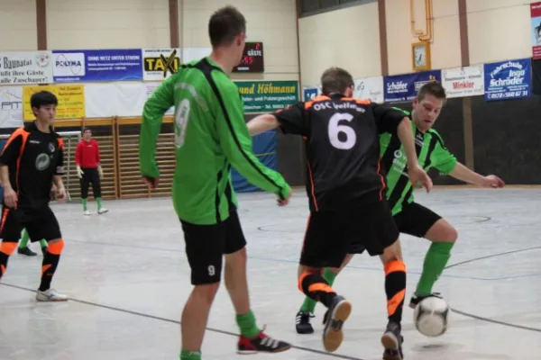 Hallen-Cup 2013 Samstag