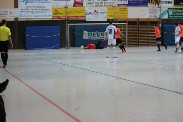 Hallen-Cup 2013 Samstag