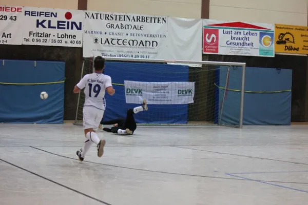 Hallen-Cup 2013 Samstag