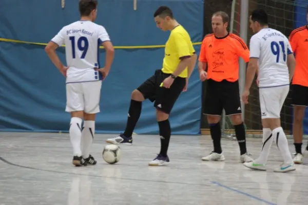 Hallen-Cup 2013 Samstag