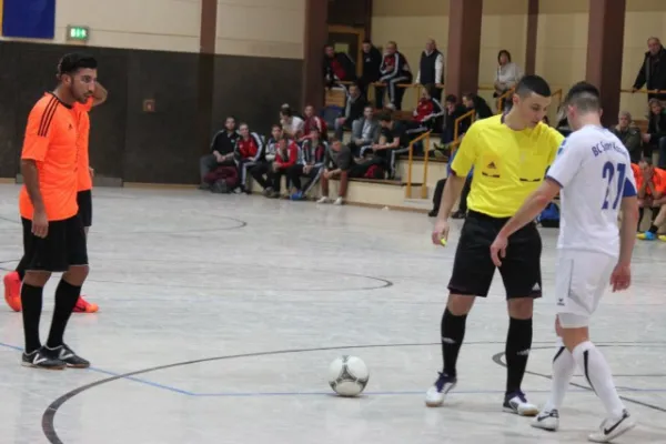 Hallen-Cup 2013 Samstag