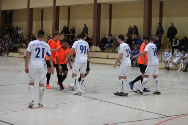 Hallen-Cup 2013 Samstag