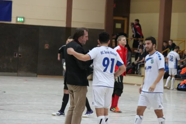 Hallen-Cup 2013 Samstag