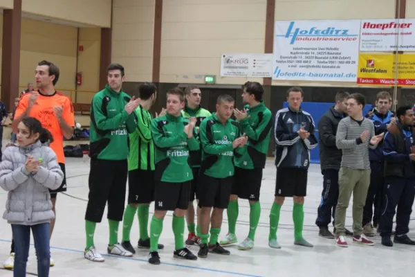 Hallen-Cup 2013 Samstag