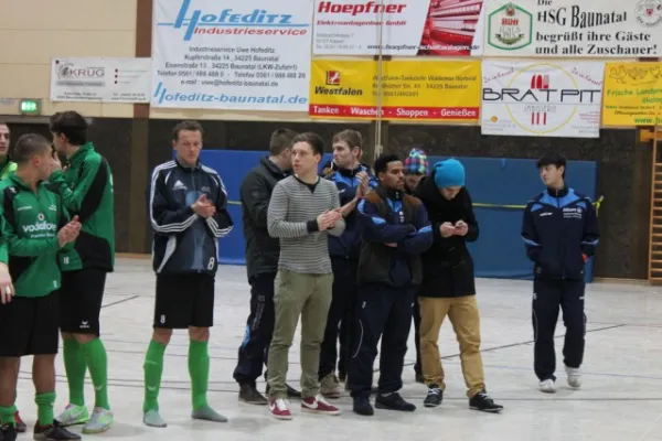 Hallen-Cup 2013 Samstag