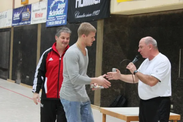 Hallen-Cup 2013 Samstag