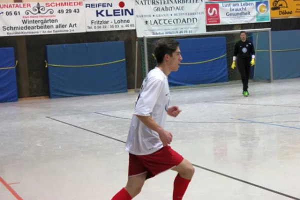 Hallen-Cup 2014 Freitag