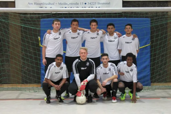 Hallen-Cup 2014 Freitag