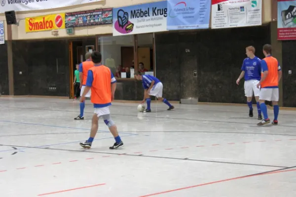 Hallen-Cup 2014 Freitag