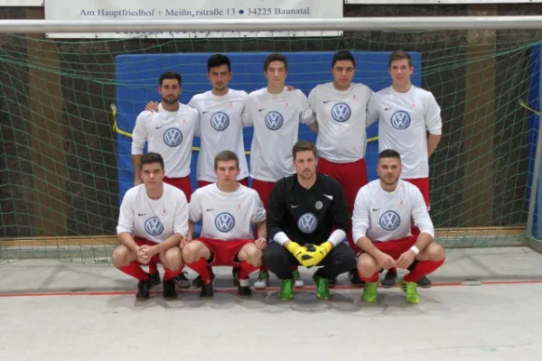 Hallen-Cup 2014 Freitag