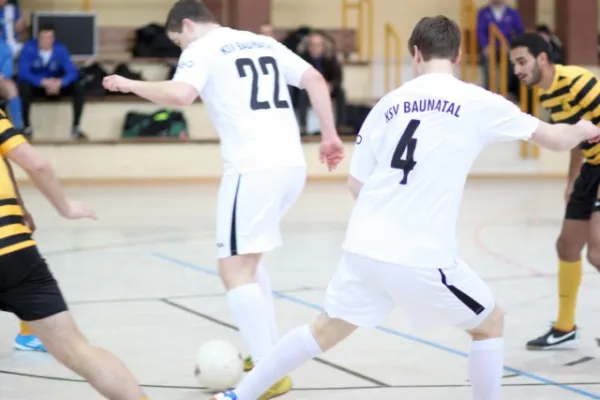 Hallen-Cup 2014 Samstag