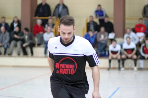 Hallen-Cup 2014 Samstag