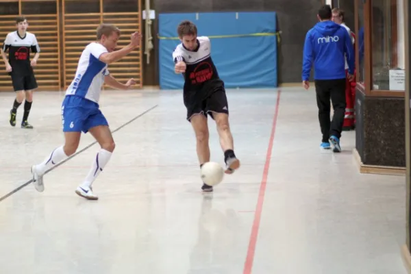 Hallen-Cup 2014 Samstag