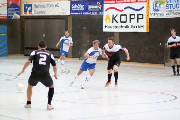 Hallen-Cup 2014 Samstag