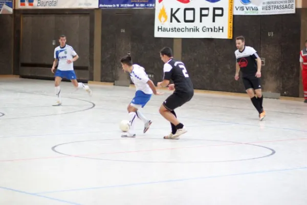 Hallen-Cup 2014 Samstag