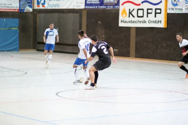 Hallen-Cup 2014 Samstag