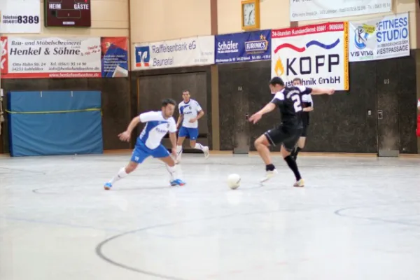 Hallen-Cup 2014 Samstag